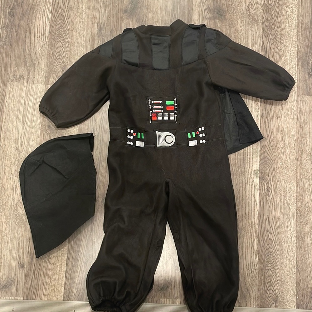 COPY - Star Wars Darth Vader toddler costume